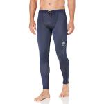Skins Series-3 Performance Compression Travel and Recovery Tights Pantalon, Bleu Marine, M Homme
