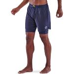 Shorts de sport Skins bleu marine Taille S pour homme 