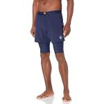 Shorts de sport Skins bleu marine Taille L pour homme 
