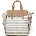 Skip Hop Highline 200501 Sac à dos convertible Diaper Oyster / Stripe Beige/rayures multicolores