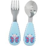 Skip Hop Zootensils Fork and Spoon (Butterfly)
