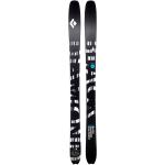 Skis de randonnée Black Diamond noirs en fibre de verre 