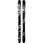 Skis de randonnée Black Diamond noirs en verre 