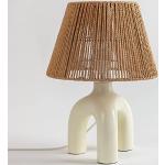 SKLUM Lampe de table Armeida Blanc