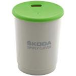 Tasses à café vertes Skoda avec couvercle 300 ml 