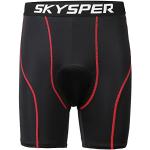 Cuissards cycliste Skysper en nylon respirants Taille 3 XL look fashion pour homme 