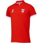 Polos de sport rouges Benfica Taille XL pour homme 