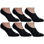 Socquettes Slazenger noires en lot de 6 Tailles uniques look fashion pour femme 