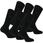 Chaussettes de sport Slazenger noires en lycra en lot de 6 Pointure 46 look fashion pour homme 
