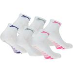 Chaussettes de sport d'hiver Slazenger blanches en lot de 6 Pointure 39 look fashion pour femme 