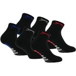 Socquettes d'hiver Slazenger noires en lot de 6 Pointure 46 look fashion pour homme 