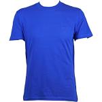 T-shirts de sport Slazenger bleus lavable en machine à manches courtes à col rond Taille XL look fashion pour homme 