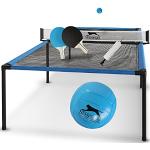 Slazenger Table de tennis de table - Table de Ping Pong - Légère et compacte - 240 x 120 x 63,5 cm