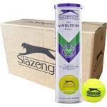 Balles de tennis Slazenger vert clair en plastique Tournois du Grand Chelem Wimbledon 
