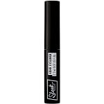 Sleek MakeUP 48HR Eyeliner liquide, imperméable, anti-taches et facile à appliquer, noir intense, 2 ml