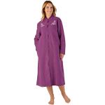 Robes de chambre Slenderella prune en polaire Taille XXL look fashion pour femme 