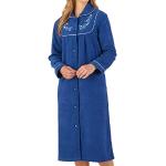 Slenderella - Robe de Chambre - Femme - Bleu - XXX-Large