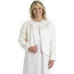 Chemises de nuit Slenderella blanc crème en polaire Taille 3 XL look fashion pour femme 
