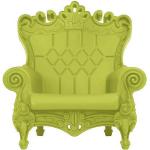 Fauteuils design Slide vert lime baroques & rococo 
