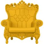 Fauteuils design jaunes baroques & rococo 