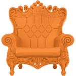 Fauteuils design Slide orange baroques & rococo 