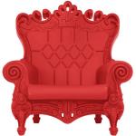 Fauteuils design Slide rouges baroques & rococo 