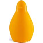 Lampes de table Slide orange en plastique à motif pingouins 