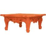 Tables basses Slide orange modernes 