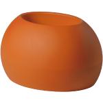 Vases design Slide orange 