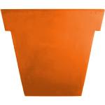 Vases Slide orange de 55 cm 