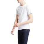 T-shirts col rond Levi's blancs en jersey à col rond Taille XL look fashion pour homme 