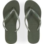 Sandales nu-pieds Havaianas kaki Pointure 36 pour femme en promo 