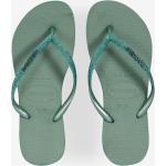 Sandales à brides Havaianas turquoise à paillettes Pointure 38 pour femme 