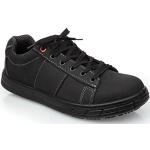 Chaussures de travail  noires norme S1 antistatiques look fashion pour homme 