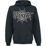 Sweats noirs Slipknot à capuche Taille XXL look fashion pour homme 