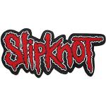 Slipknot Logo (Cut Out) Patch 10cm x 4cm .....