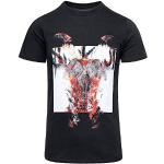Slipknot T-Shirt Officiel Metal Devil avec Logo Blur - Noir - Large