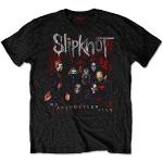 Slipknot T-Shirt Officiel Metal We are Not Your Kind Photo du Groupe - Noir - Medium