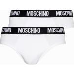 Slips de créateur Moschino Moschino Underwear blancs Taille S pour homme 