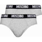 Slips de créateur Moschino Moschino Underwear gris Taille S pour homme 