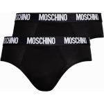 Slips de créateur Moschino Moschino Underwear noirs Taille M pour homme 