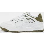 Chaussures de basketball  Puma Slipstream blanches Pointure 44 en promo 