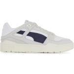 Baskets basses Puma Slipstream blanches look casual pour homme en promo 
