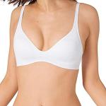 Articles de lingerie Sloggi blancs Taille S plus size classiques pour femme en promo 