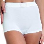Sloggi Femme Sloggi Double Comfort Short Culotte gainante, Blanc (White), 42 (Taille fabricant : 12) EU