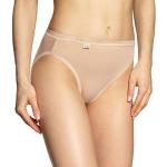 Slips en coton Sloggi beiges nude à logo Taille XL look fashion pour femme 