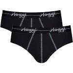 Caleçons Sloggi noirs Taille XL look fashion pour homme en promo 