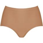 Culottes gainantes Sloggi marron en polyester lavable en machine Taille XXL look fashion pour femme 
