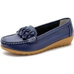 Chaussures casual bleu marine Pointure 39 look casual pour femme 