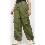Pantalons large Karl Kani verts Taille M look streetwear en promo 